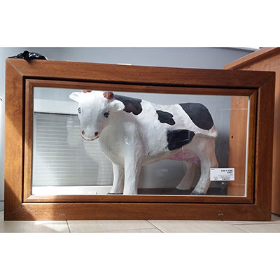 Ventanas de PVC para ganado, establo, mosquiteros, fabricante Polonia