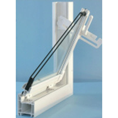 Ventanas de PVC para ganado, establo, mosquiteros, fabricante Polonia